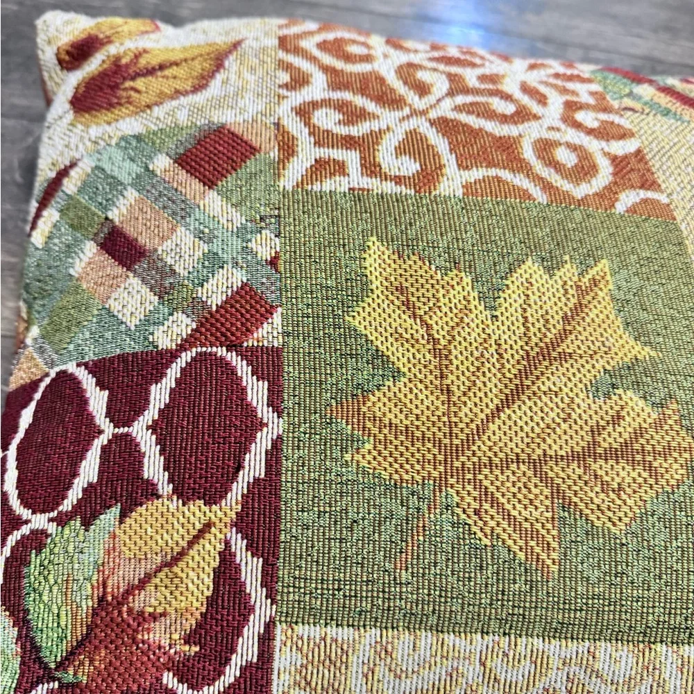 Throw Pillow With‎ Fall Theme